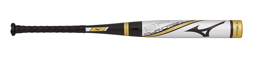 Amazon.com : Mizuno B19-PWR CRBN BBCOR Baseball Bat (-3